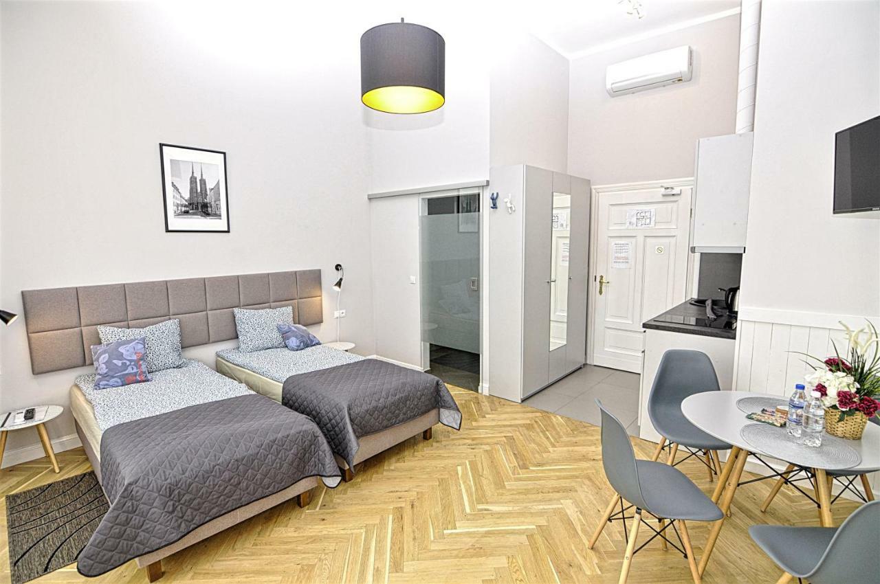 Wroclaw City Apartments Eksteriør billede