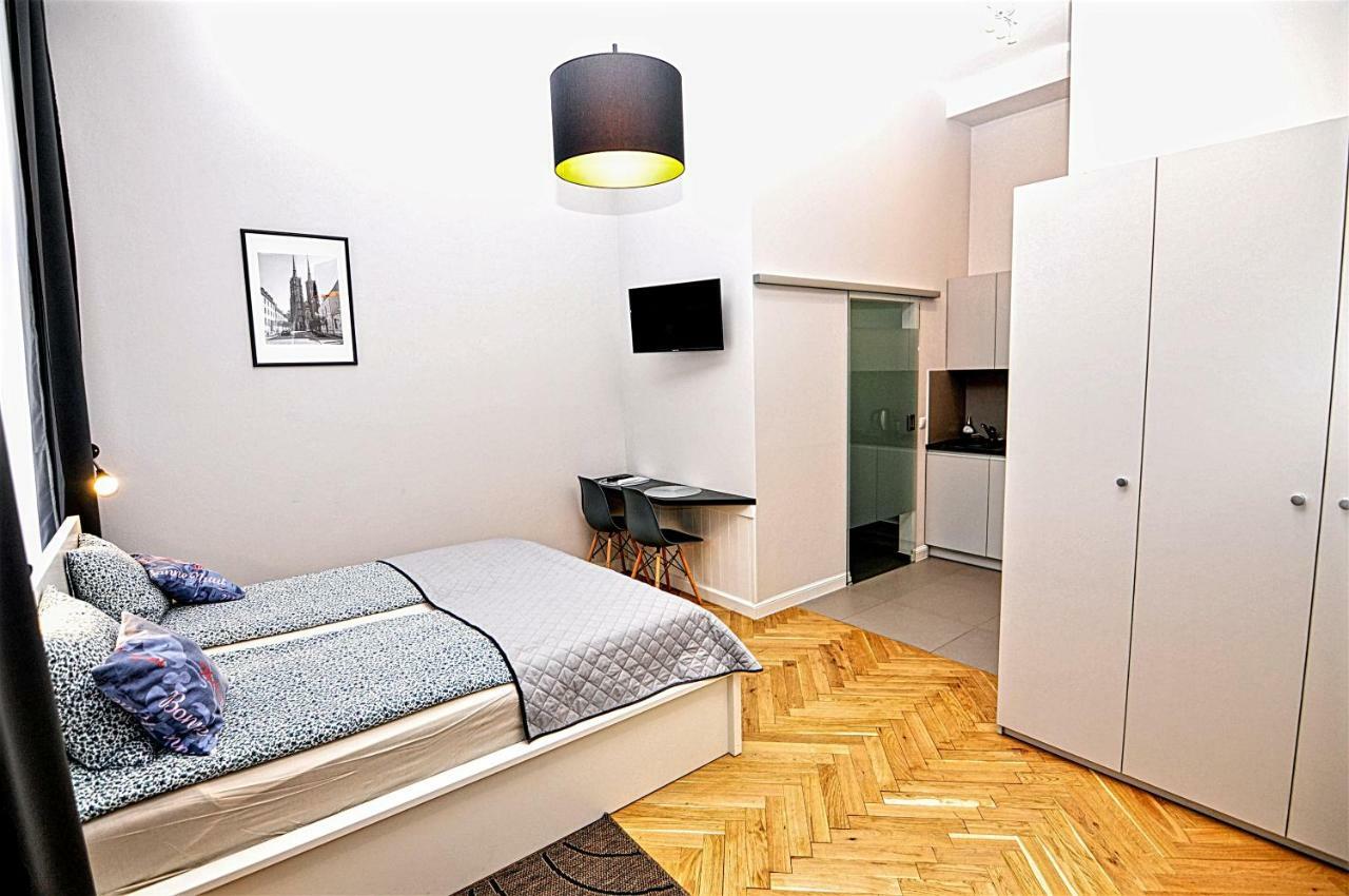 Wroclaw City Apartments Eksteriør billede