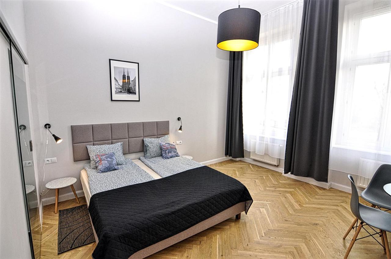 Wroclaw City Apartments Eksteriør billede