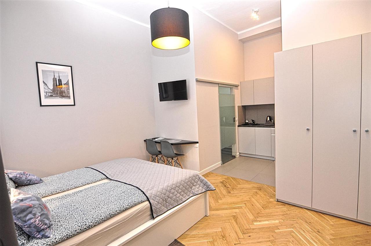 Wroclaw City Apartments Eksteriør billede
